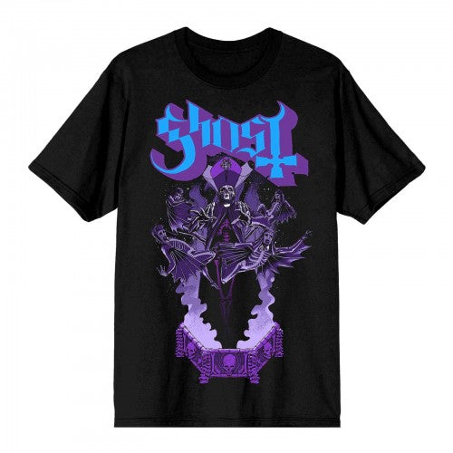 Front - Ghost Unisex Adult Summoning V T-Shirt