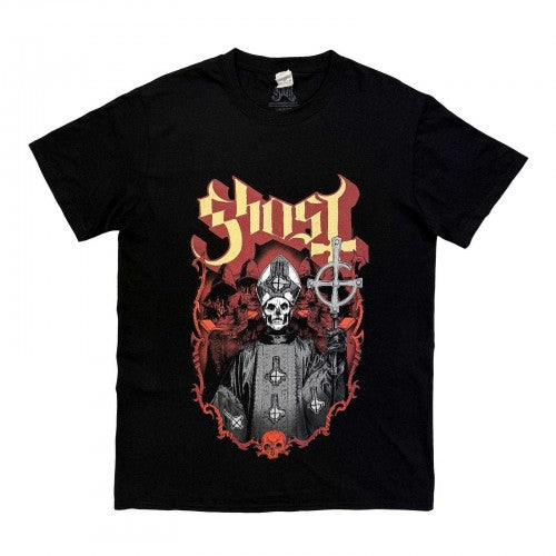 Front - Ghost Unisex Adult Procession 2 T-Shirt