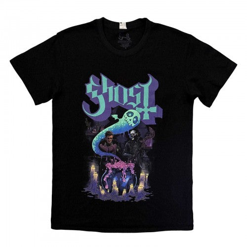 Front - Ghost Unisex Adult Brew Brothers T-Shirt