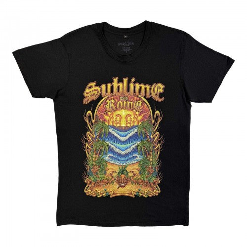 Front - Sublime Unisex Adult Summer Season T-Shirt