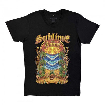 Front - Sublime Unisex Adult Summer Season T-Shirt