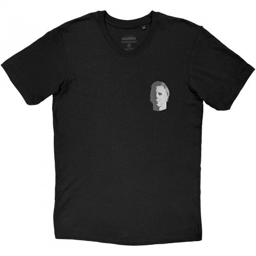 Front - Halloween Unisex Adult Not A People Person Michael Myers Back Print T-Shirt