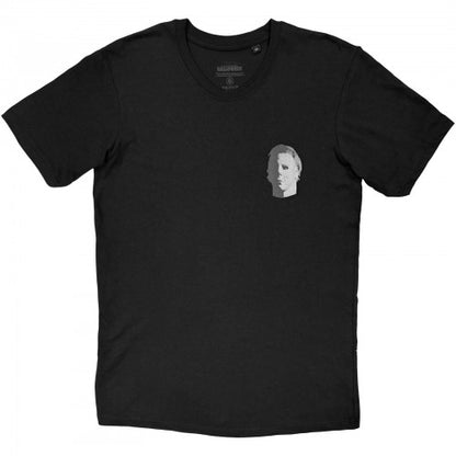Front - Halloween Unisex Adult Not A People Person Michael Myers Back Print T-Shirt