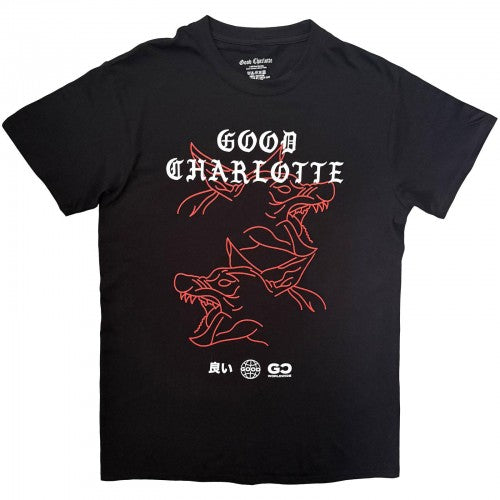 Front - Good Charlotte Unisex Adult Stray Dogs T-Shirt