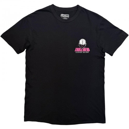 Front - Electric Callboy Unisex Adult Tanzneid Robot T-Shirt