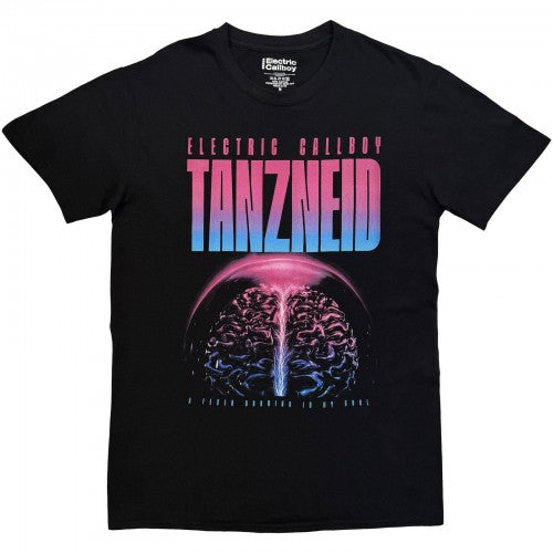Front - Electric Callboy Unisex Adult Tanzneid Cover T-Shirt