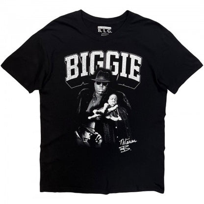 Front - Biggie Smalls Unisex Adult Life After Death Back Print T-Shirt