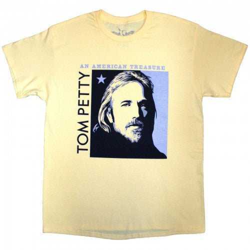 Front - Tom Petty & The Heartbreakers Unisex Adult American Treasure T-Shirt