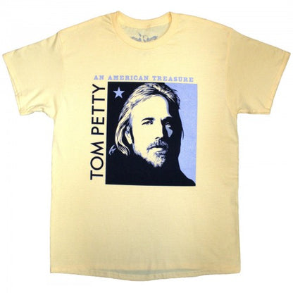 Front - Tom Petty & The Heartbreakers Unisex Adult American Treasure T-Shirt