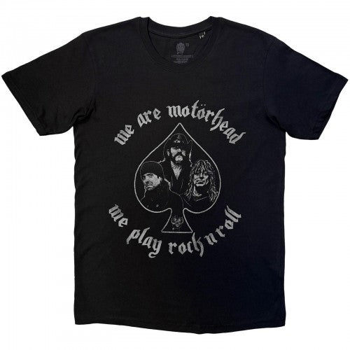 Front - Motorhead Unisex Adult We Are Motorhead T-Shirt