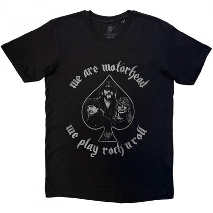 Front - Motorhead Unisex Adult We Are Motorhead T-Shirt