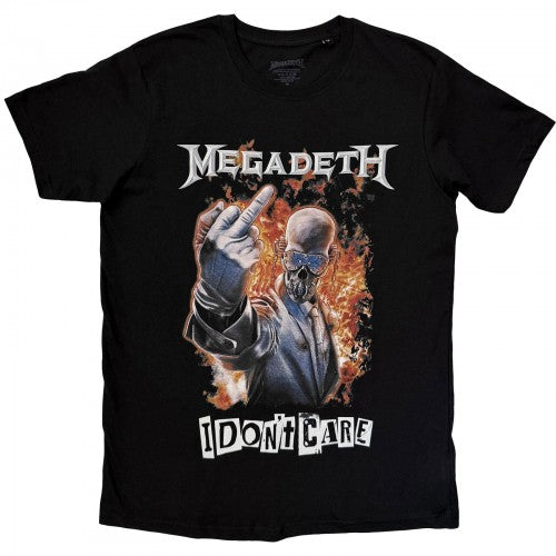 Front - Megadeth Unisex Adult Ransom Note T-Shirt