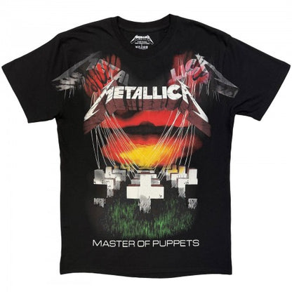 Front - Metallica Unisex Adult Master Of Puppets Jumbo Back Print T-Shirt