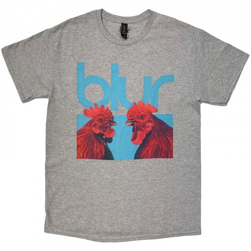 Front - Blur Unisex Adult Hens Teeth T-Shirt