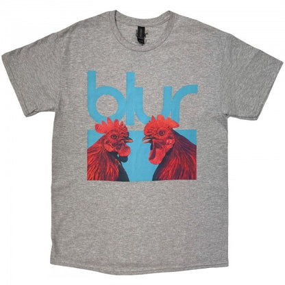 Front - Blur Unisex Adult Hens Teeth T-Shirt