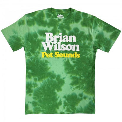 Front - Brian Wilson Unisex Adult Pet Sounds 1966 Back Print T-Shirt