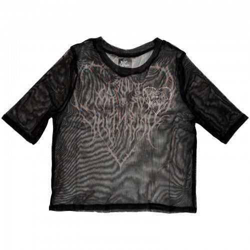 Front - Bullet For My Valentine Womens/Ladies Deathcore Mesh Crop Top