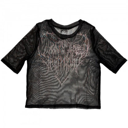 Front - Bullet For My Valentine Womens/Ladies Deathcore Mesh Crop Top