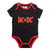 Front - AC/DC Baby Horns Babygrow