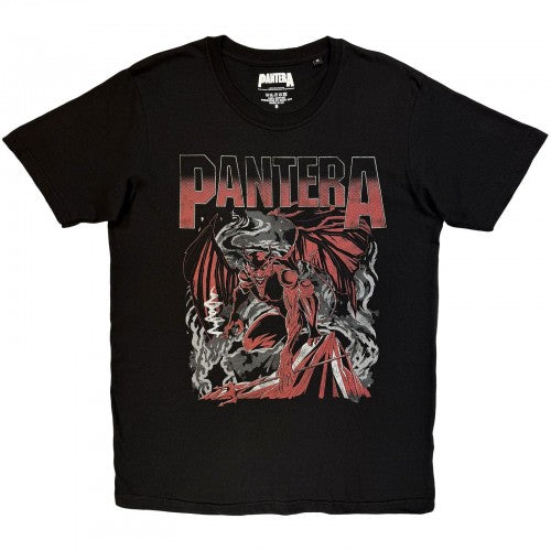 Front - Pantera Unisex Adult Devil T-Shirt