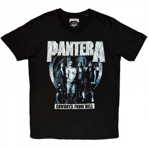 Front - Pantera Unisex Adult Cowboys From Hell Tour 2025 T-Shirt