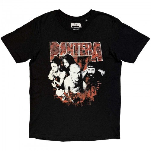 Front - Pantera Unisex Adult Cowboys From Hell Snake Back Print T-Shirt