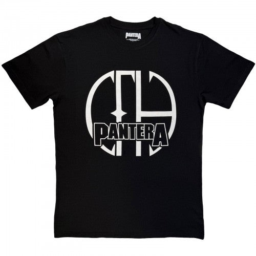 Front - Pantera Unisex Adult CFH Mono Logo T-Shirt