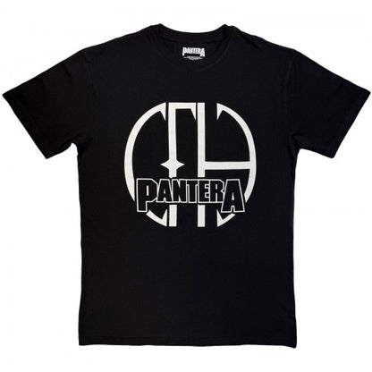 Front - Pantera Unisex Adult CFH Mono Logo T-Shirt
