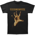 Front - System Of A Down Unisex Adult Hand T-Shirt