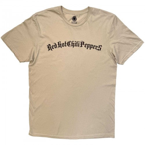 Front - Red Hot Chili Peppers Unisex Adult Skull Cross Back Print T-Shirt