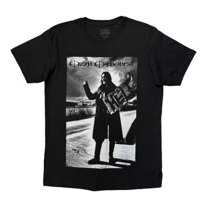 Front - Ozzy Osbourne Unisex Adult Hell Photo Print T-Shirt