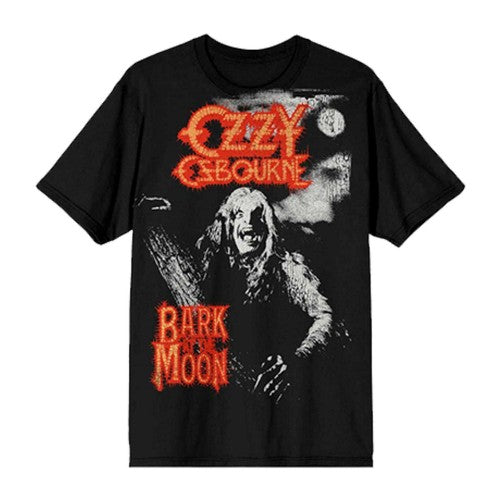 Front - Ozzy Osbourne Unisex Adult Bark At The Moon Back Print T-Shirt