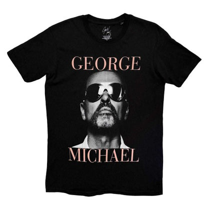 Front - George Michael Unisex Adult Printed T-Shirt
