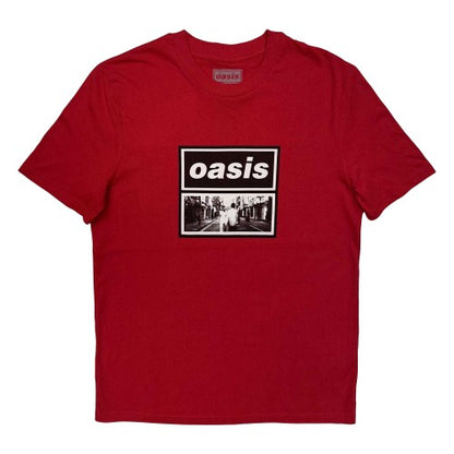 Front - Oasis Womens/Ladies What´s The Story Clipped Fitted T-Shirt