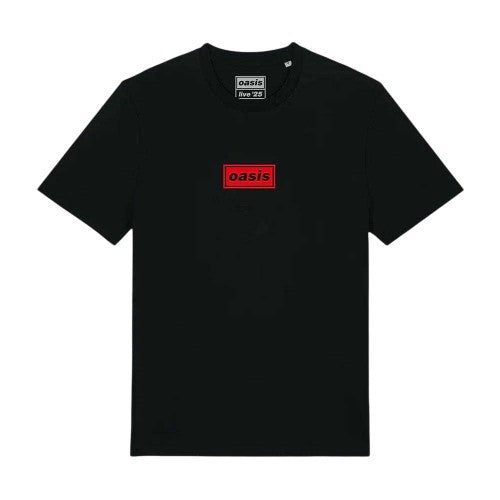 Front - Oasis Unisex Adult Live ´25 Toronto Half Face Back Print T-Shirt