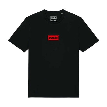 Front - Oasis Unisex Adult Live ´25 Toronto Half Face Back Print T-Shirt