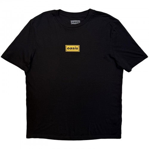 Front - Oasis Unisex Adult Live ´25 Sydney Half Face Back Print T-Shirt