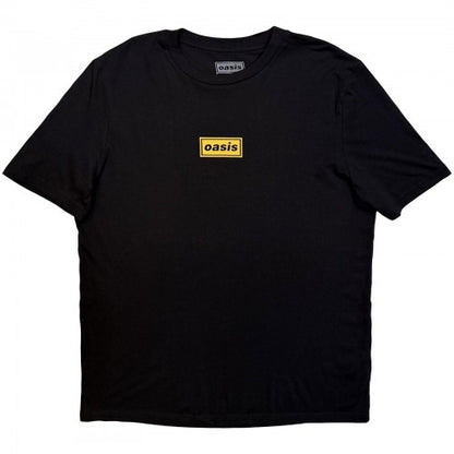 Front - Oasis Unisex Adult Live ´25 Sydney Half Face Back Print T-Shirt