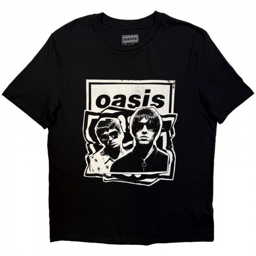 Front - Oasis Unisex Adult Live ´25 World Tour Cut Out Back Print T-Shirt