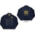 Front - Queen Unisex Adult Classic Crest Denim Jacket