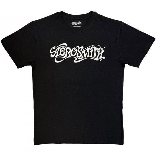 Front - Aerosmith Unisex Adult Mono Logo T-Shirt