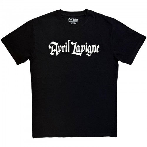 Front - Avril Lavigne Unisex Adult Mono Logo T-Shirt
