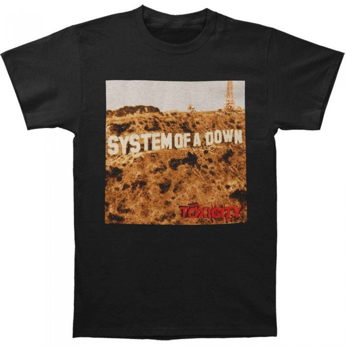 Front - System Of A Down Unisex Adult Toxicity T-Shirt