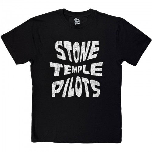 Front - Stone Temple Pilots Unisex Adult Mono Logo T-Shirt