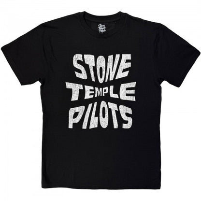 Front - Stone Temple Pilots Unisex Adult Mono Logo T-Shirt