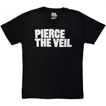 Front - Pierce The Veil Unisex Adult Mono Logo T-Shirt