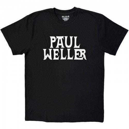 Front - Paul Weller Unisex Adult Mono Logo T-Shirt