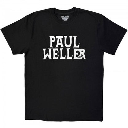 Front - Paul Weller Unisex Adult Mono Logo T-Shirt