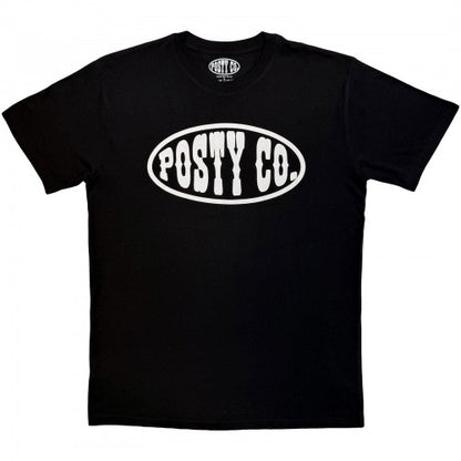 Front - Post Malone Unisex Adult Mono Logo T-Shirt