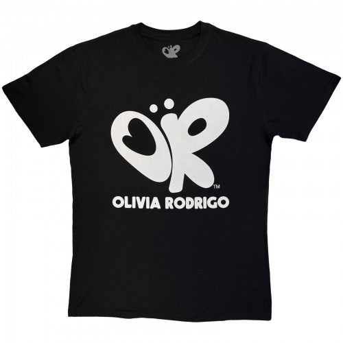 Front - Olivia Rodrigo Unisex Adult Mono Logo T-Shirt